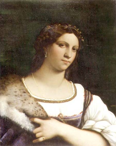Portrait of a Woman von Sebastiano del Piombo