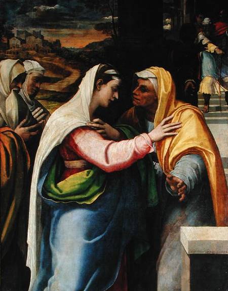 The Visitation von Sebastiano del Piombo