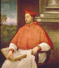 Bildnis des Kardinals Antonio Pallavicini.