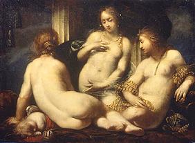 Die drei Grazien (?)  Um 1650