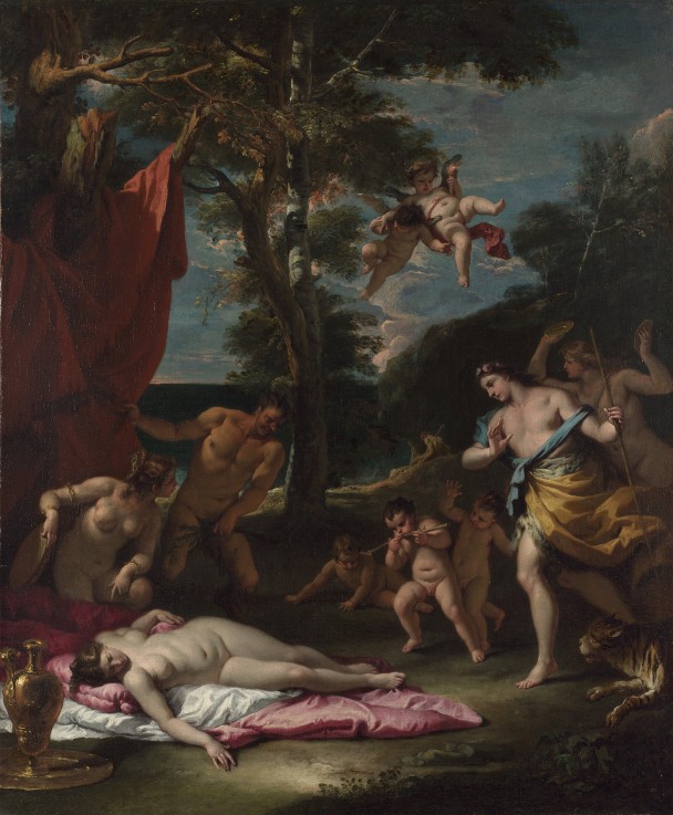 Bacchus und Ariadne von Sebastiano Ricci