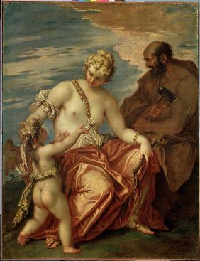 Venus, Vulcanus und Amor
