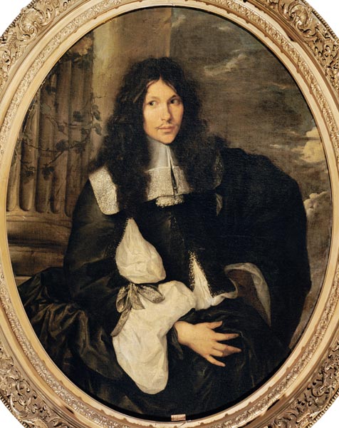 Portrait of an Unknown Man von Sébastien Bourdon