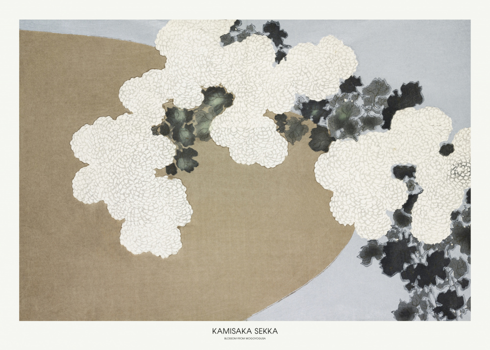 Blüte aus Momoyogusa von Kamisaka Sekka