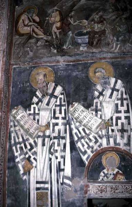 Fathers of the Church von Serbian School