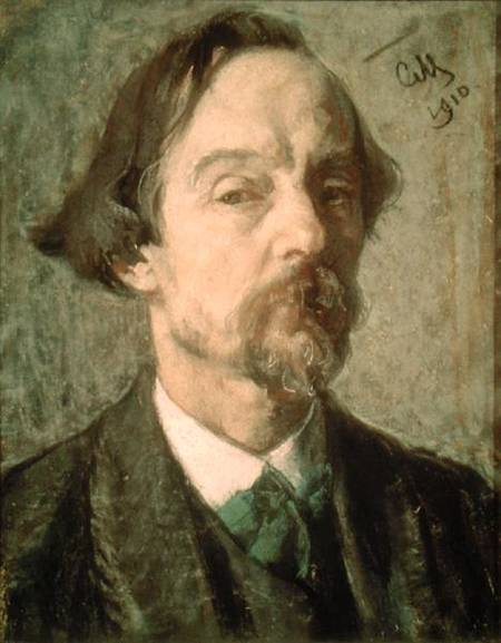Self Portrait von Sergei Vasilievich Malyutin