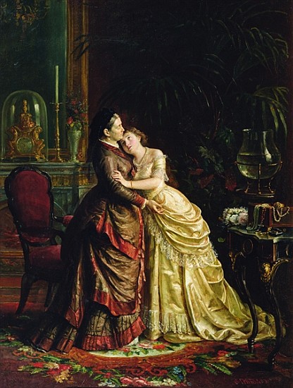 Before the Marriage von Sergei Ivanovich Gribkov