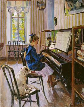 Am Klavier 1914