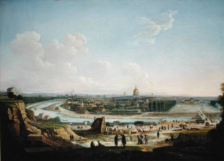 General View of Paris from the Chaillot Hill von Seyfert