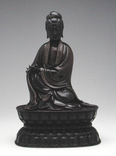 Figure of Guanyin, Ming dynasty von Shih-sou