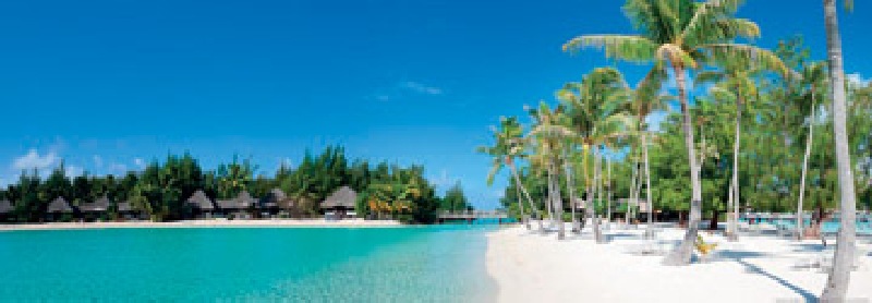 Beautiful beach on Bora Bora von Shutterstock