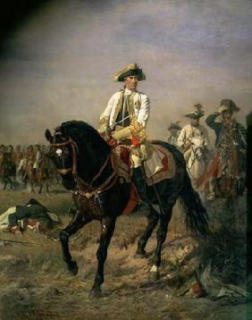 Field Marshal Baron Ernst von Laudon (1717-90), General in the Seven Years' War and War of Bavarian 1780