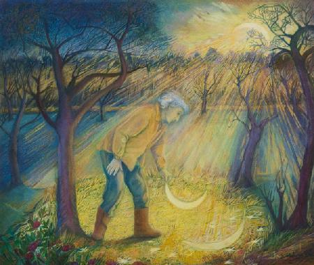 Last night in the orchard 2012