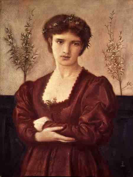 Beatrice von Simeon Solomon