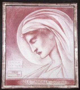 Ecce Ancilla Domini: Mater Dei Alma 1896