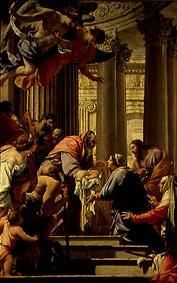 Die Darbringung Jesu im Tempel von Simon Vouet
