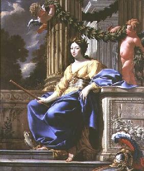 Allegorical portrait of Anne of Austria after 1643