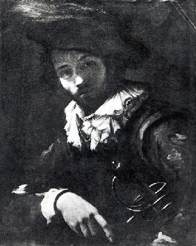 Portrait of a mercenary, 1621-25