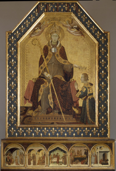 Hl. Ludwig v. Toulouse von Simone Martini