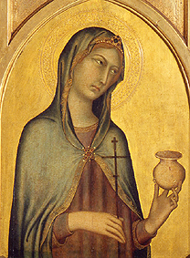 Maria Magdalena von Simone Martini