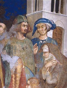 Der hl. Martin von Tours erweckt einen Juengling vom Tode 1320