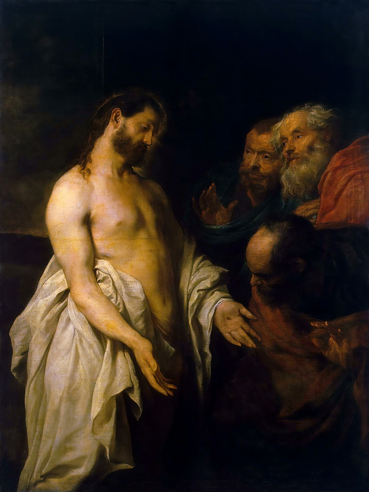 Die Erscheinung des auferstandenen Christus vor dem Jüngerkreis von Sir Anthonis van Dyck