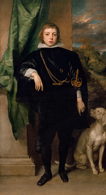 Prinz Rupert von der Pfalz von Sir Anthonis van Dyck
