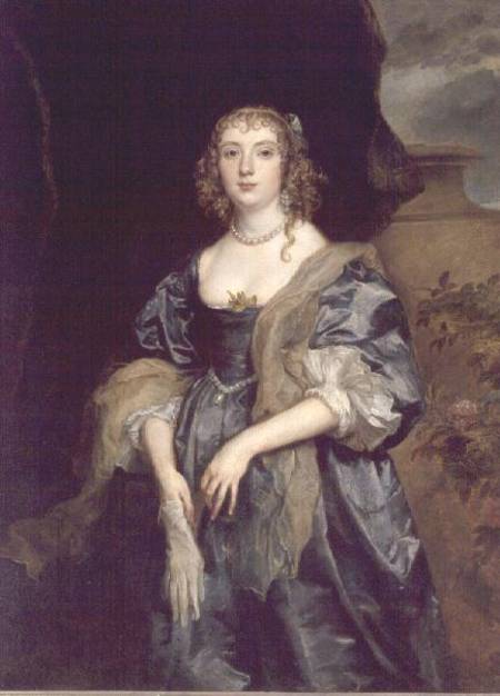 Anne Carr, Countess of Bedford von Sir Anthonis van Dyck