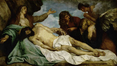 Die Beweinung Christi von Sir Anthonis van Dyck