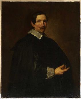 Bildnis des Hendrik du Bois (1589-1646), Künstler und Kunsthändler.