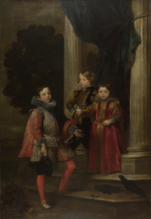 Die Balbi-Kinder von Sir Anthonis van Dyck