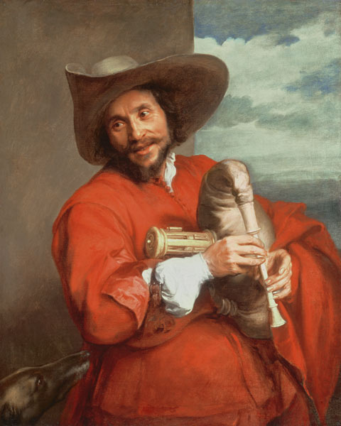 Francois Langlois, the Paris based art agent for King Charles I von Sir Anthonis van Dyck