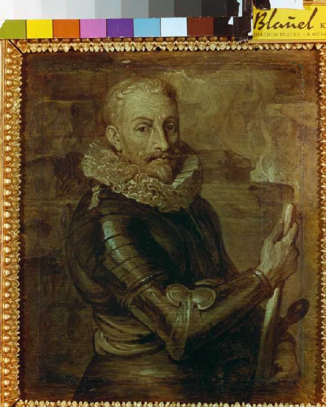 General Tilly. von Sir Anthonis van Dyck