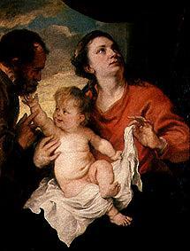 Die heilige Familie von Sir Anthonis van Dyck