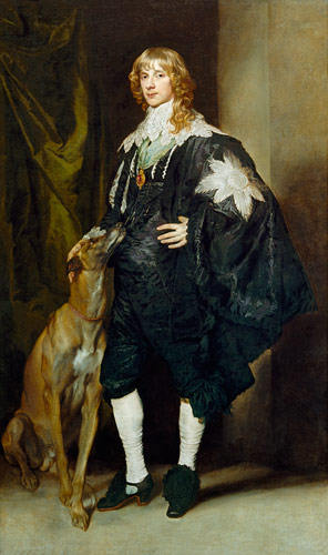 James Stuart, Herzog von Lennox und Richmond von Sir Anthonis van Dyck