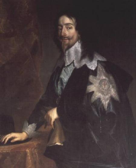 King Charles I von Sir Anthonis van Dyck