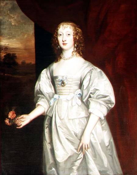 Lady Elizabeth Cecil von Sir Anthonis van Dyck