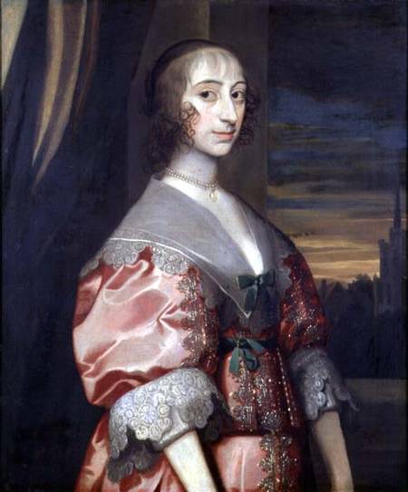 Lady Hoghton, wife of the lst Baronet von Sir Anthonis van Dyck