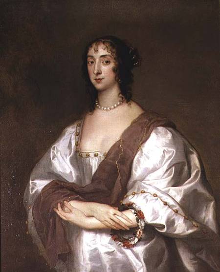 Lady Killigrew von Sir Anthonis van Dyck