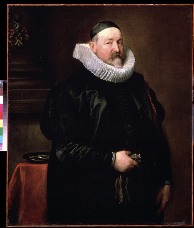 Porträt Adriaen Stevens von Sir Anthonis van Dyck