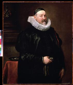 Porträt Adriaen Stevens 1629