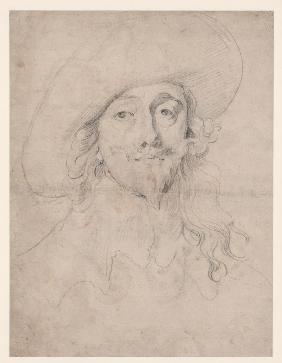 Porträt Karl des I., König von England (1600-1649)
