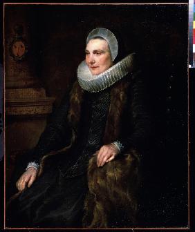 Porträt Maria Boschaert 1629