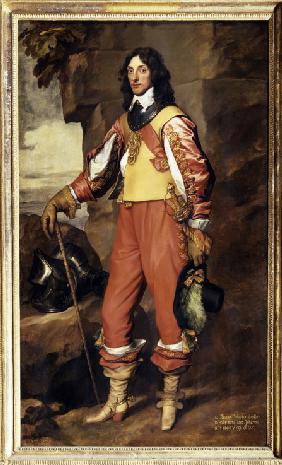 Porträt Sir Thomas Wharton 1639