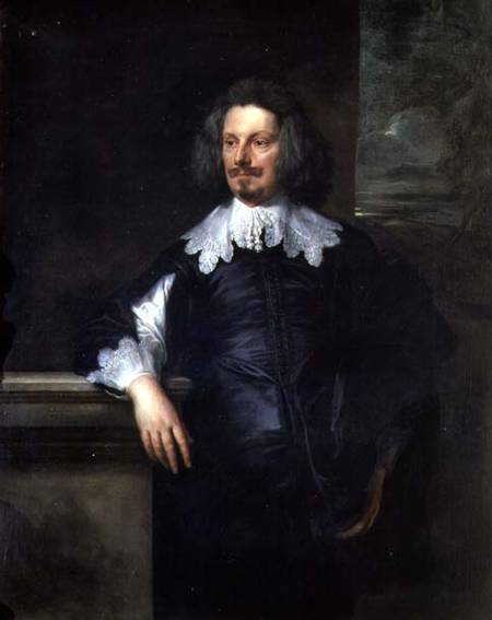 Portrait of a Gentleman von Sir Anthonis van Dyck