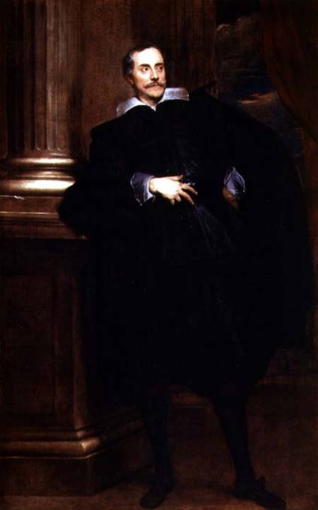 Portrait of Marcello Durazzo von Sir Anthonis van Dyck