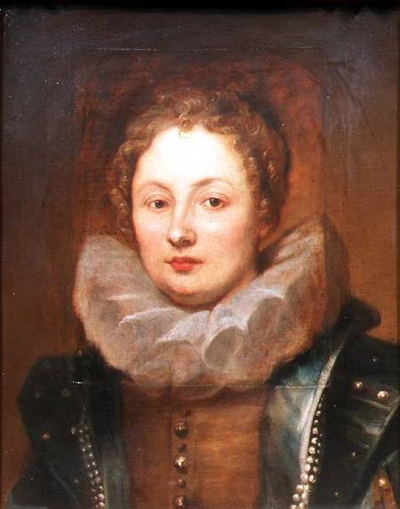 Portrait of a noblewoman von Sir Anthonis van Dyck