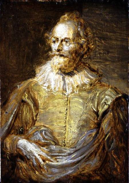 Portrait of Senator Paulus Halmalius von Sir Anthonis van Dyck