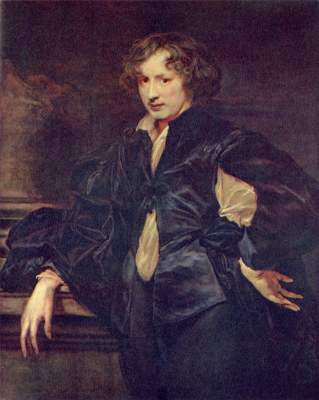 Selbstbildnis von Sir Anthonis van Dyck