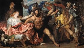 The Arrest of Samson c.1628/30
